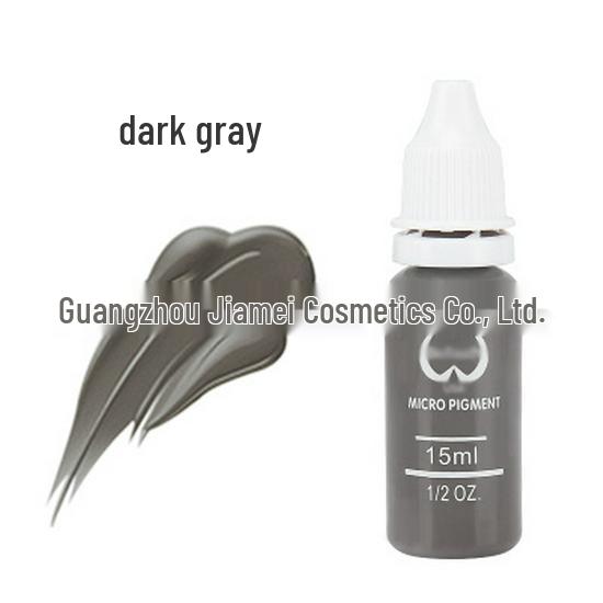 Practice Pigment for Beginners: Semi-Permanent Makeup Emulsion for Eyebrow Microblading, Lip Blushing, Powder Brows, and Eyeliner Training.