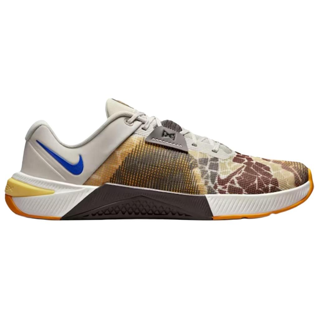 Nike Metcon 10 AMP Light Bone Cave Stone Men Sneakers Brown Racer-Blue HQ2615-001