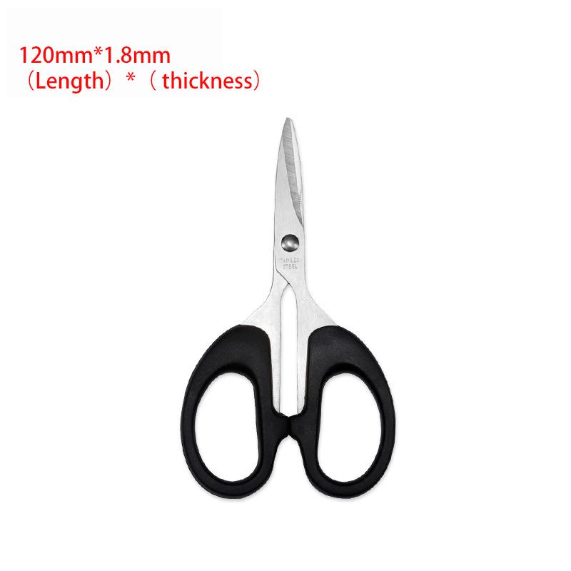 Пластиковые ножницы из нержавеющей стали для офиса, канцелярские принадлежности для студентов, повседневные бытовые ножницы, ножницы для инструментов «сделай сам», товары для дома