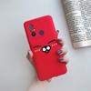 For Xiaomi Redmi 12C Case Cute Love Heart Phone Case Bumper Back Shockproof Soft TPU Cover For Redmi 12C 12 C Case Fundas 6.71''