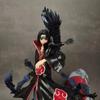 Naruto Shippuden Akatsuki Itachi Uchiha  PVC Action Figure Statue 10" Size
