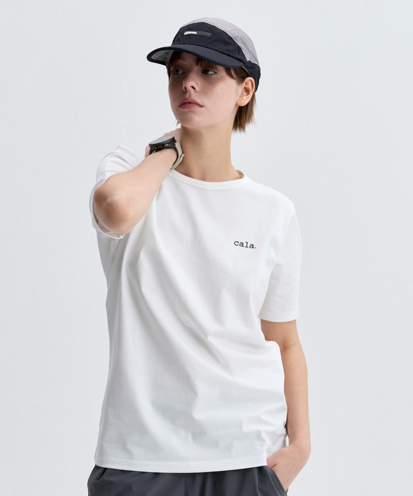Kalla Move Light Core Fit Футболка с коротким рукавом_Белый