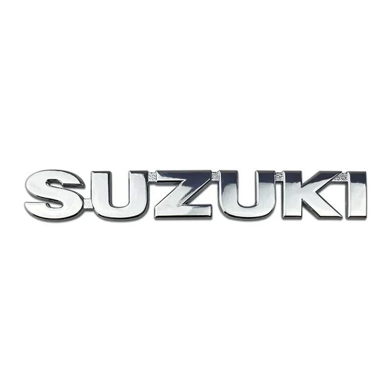 Металлический Значок-Буква на Багажник для Suzuki SX4 S-Cross Samurai Swift Sport Jimny Grand Vitara XL Alto Ignis Наклейка на Задний Значок Автомобиля