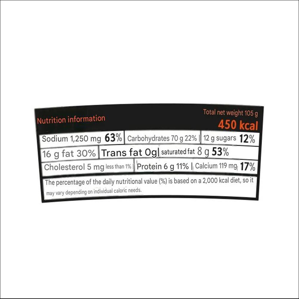 Nongshim Большая миска Рабоккури (Сладкий и острый вкус рамён-ттокпокки) 105g