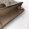 [Pre-Owned] Dionysus Tiger Head Buckle Logo Chain Shoulder Bag Canvas Crossbody Mini - Good #1B44ZZT
