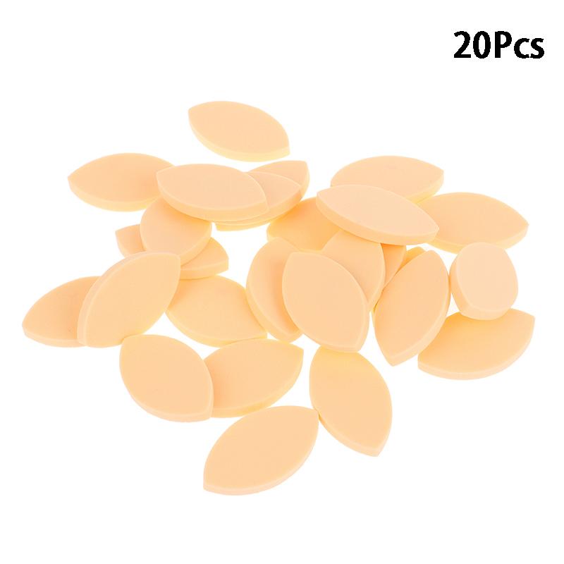 20 шт./компл. многоразовые практическая губка для наращивания ресниц картографирование ресниц наращивание ресниц аксессуары инструменты дисплей для ресниц