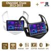 Android Car Radio For Chevrolet Cruze 2012-2015 Мультимедийный проигрыватель Головное устройство Стерео GPS Навигация BT WIFI 1+16 ГБ