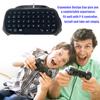 1 Комплект Беспроводная Клавиатура V3.0 Совместимая с Bluetooth Отсоединяемая USB 10М Соединение DC 5V Клавиатура-Рукоятка для PS4