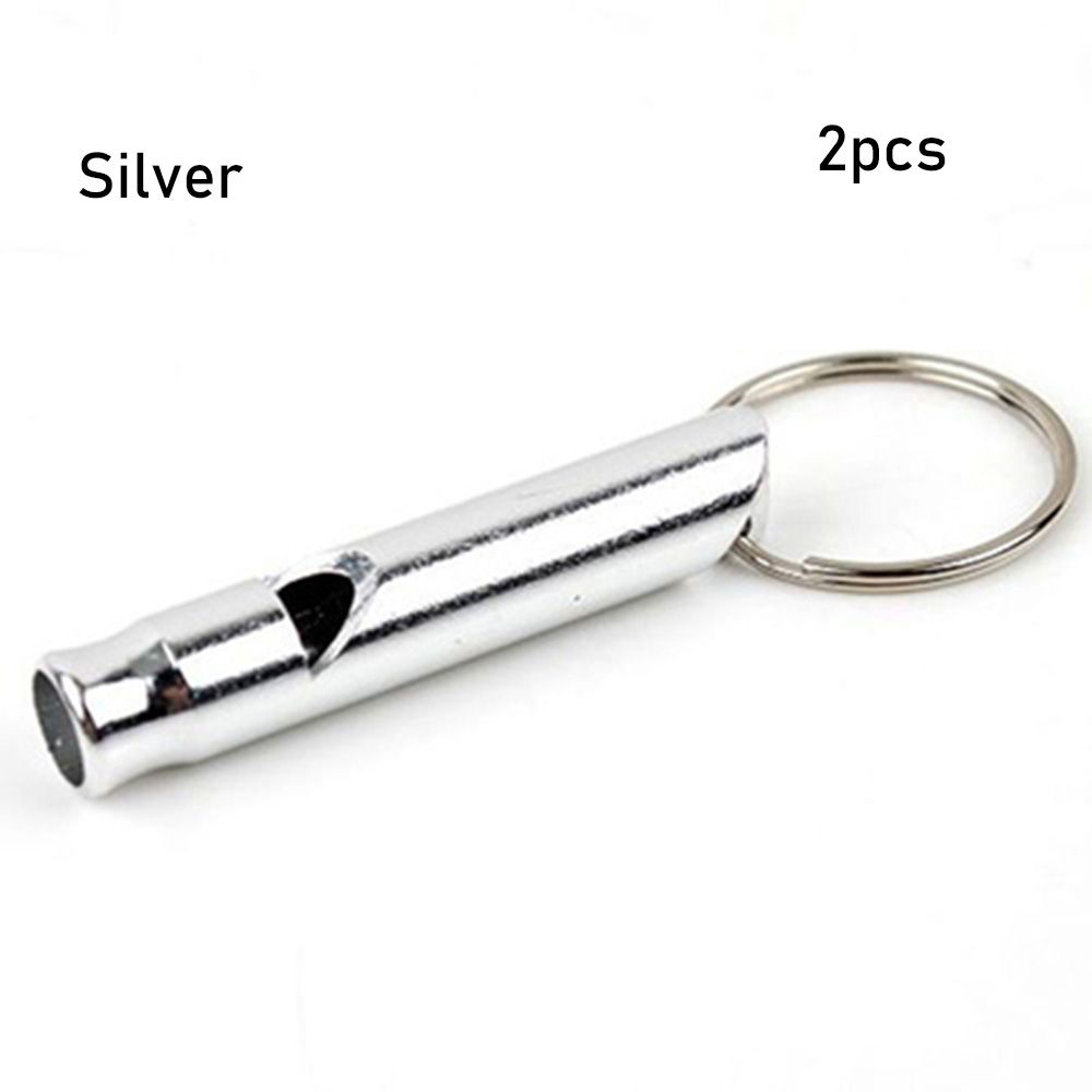 Aluminum Camping Hiking Outdoor Training Accessories Survival Whistle Emergency Whistles EDC Tools