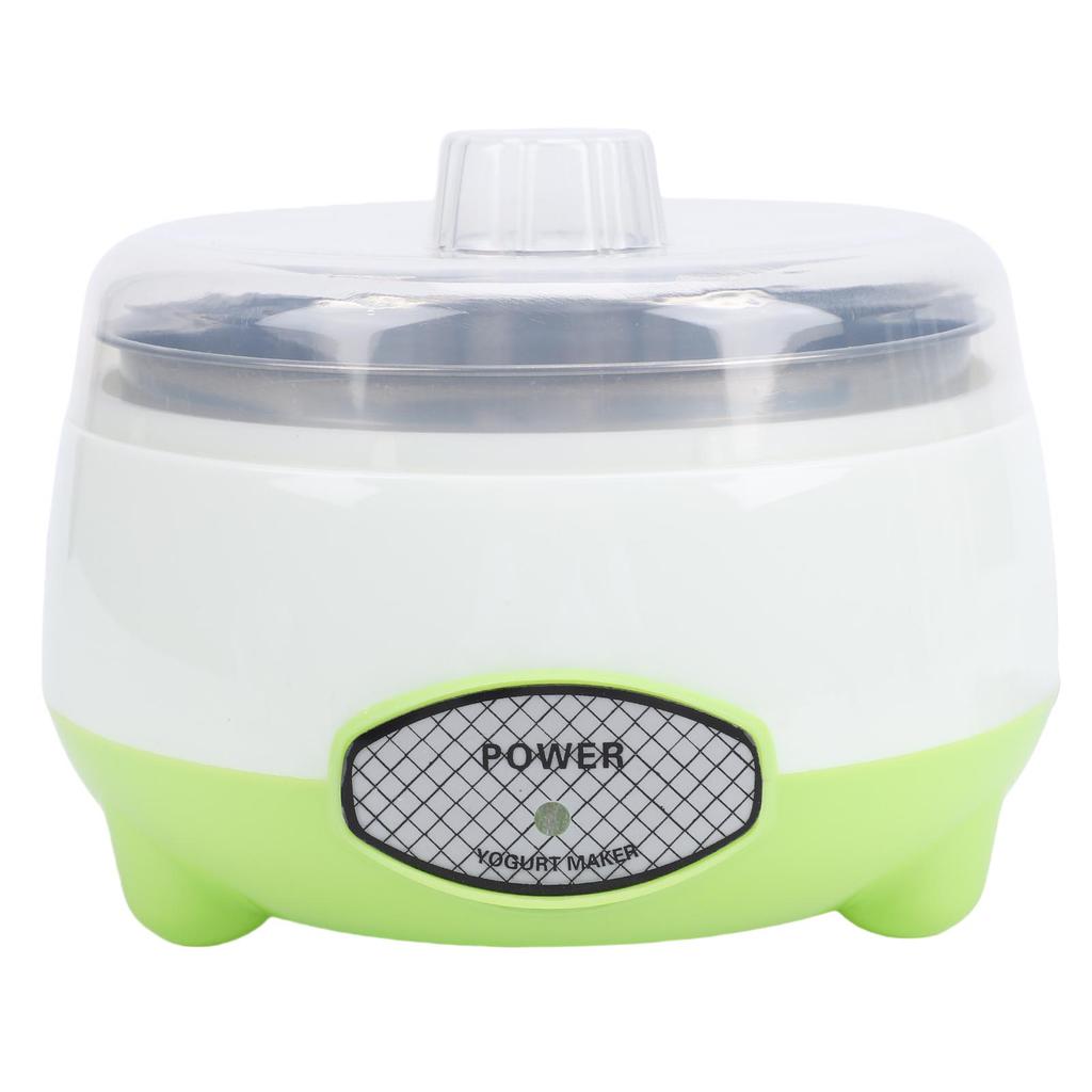 Йогуртница Полностью автоматическая Постоянная температура Нержавеющая сталь Пластик Маленькая машина для приготовления йогурта для дома