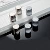 Silver Furniture Handle Single Hole Furniture Knobs Round Knob Cabinet Pulls  Home Decoration