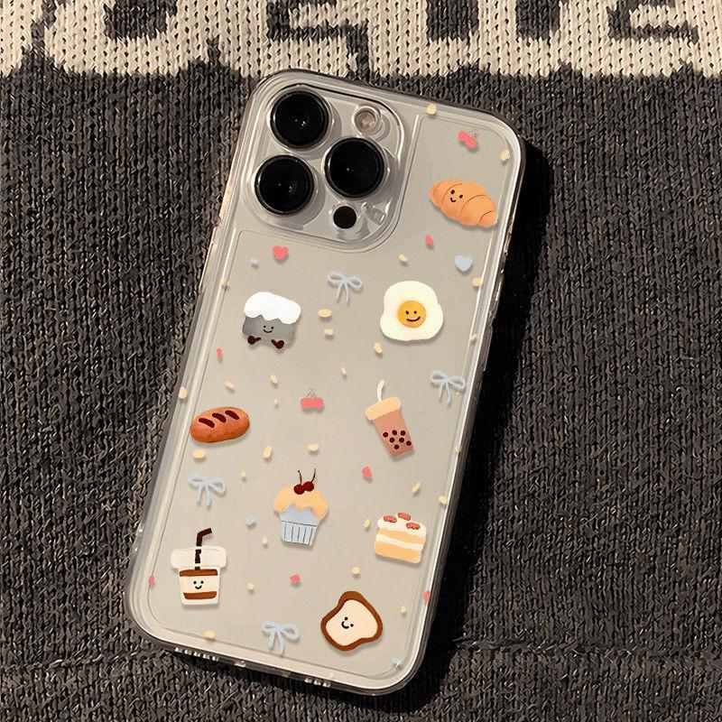 Adorable Jellycat Phone Case for iPhone 16Plus/15 Pro Max/14/13/12/11