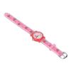 Kids Watch Cute Cartoon Waterproof Portable Adjustable Watch Birthday Gift for Girl Aged 3 To 8 Red