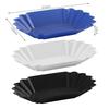 Eco-friendly Oval Reusable Tray for Displaying Coffee Beans and Serving Snacks