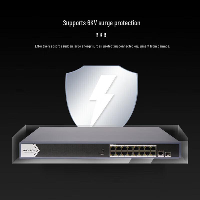 HIKVISION HK-SG018-P230 18-Port Gigabit PoE Switch