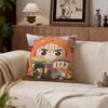 Comedy Himouto Umaru-Chan Cushion Cover Cushion Cover Set 4Pcs 50X50 45X45 40X40 Pillowcase Decorative Sofa Home Decor