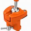Precision Casting Mini Bench Vise Swivel Table Vise  Hand-craft & Maintenance Operations