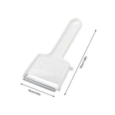 Новый нож для очистки и нарезки «три в одном», многофункциональный нож для очистки картофеля и фруктов, скребковый нож, строгальный нож для дыни, инструмент «Бог»