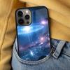 Sky Space planet Moon stars Soft Phone Case for iPhone 17 Air 16e Pro max 15 Pro 13 14 Plus 11 12 MagSafe Magnetic Coque