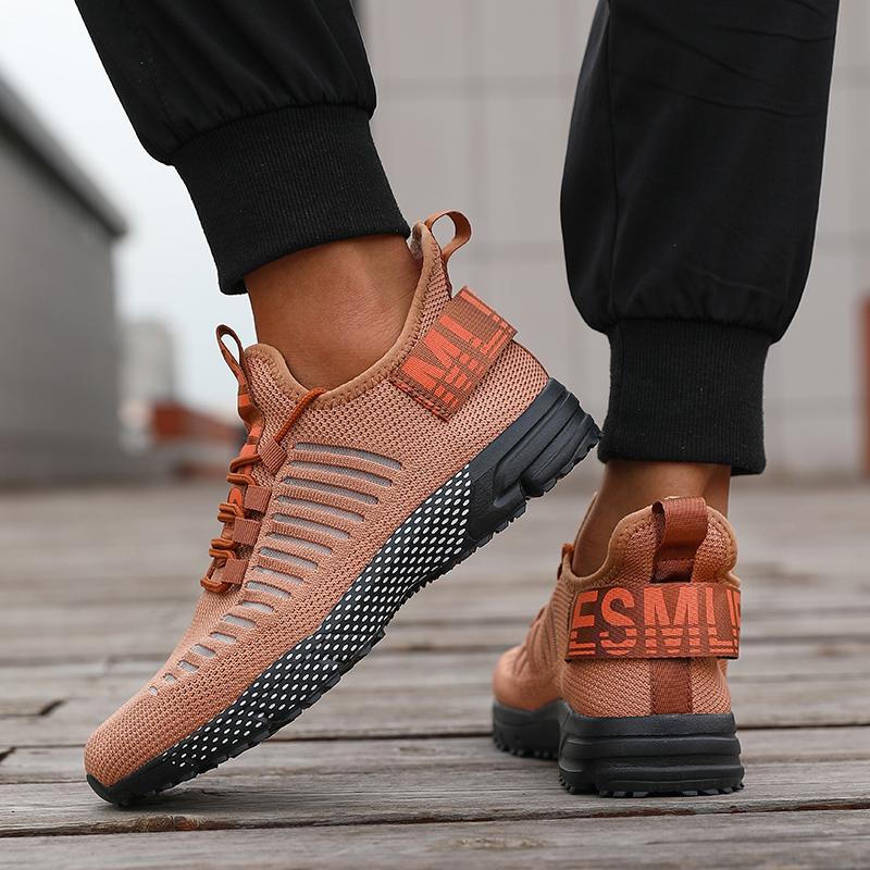Мода 2024 Лето Сетчатые Повседневные Мужские Туфли Модный Дизайнер Платформа Новые Кроссовки Для Бега Удобные Дышащие Вулканизированные Туфли