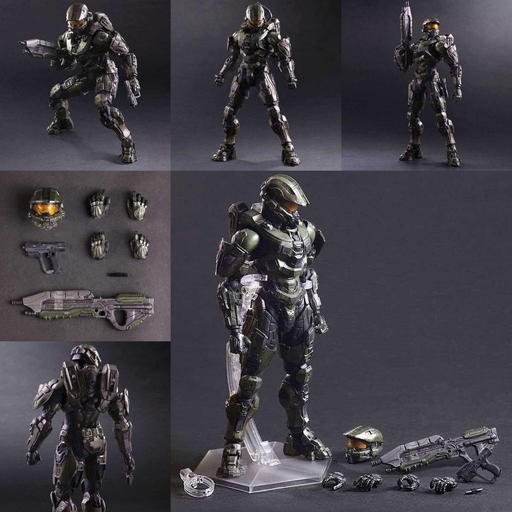 Фигурка Halo 5 Guardians с шарнирными соединениями для коллекционеров и фанатов