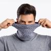 Мужской новый зимний шарф модный универсальный шарф с буквенным принтом уличный холодостойкий бархатный теплый чехол для шеи