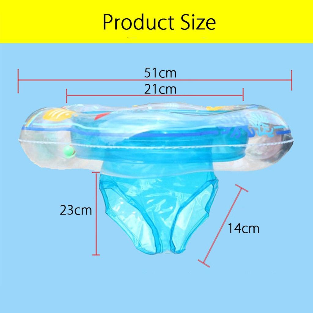 Baby Swimming Ring Inflatable Infant Armpit Kids Floating Pool Accessories Bath Circle Shower Inflatable Ring Toy Pink/blue/green