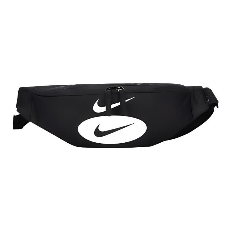 Nike Тканевая сумка-слинг Поясная сумка Обычная Унисекс Черный Белый Повседневная DQ3433-010 Повседневная DQ3433-010