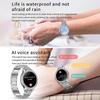 SCIONE Новые модные женские умные часы Bluetooth Call AI Voice Assistant Health Monitoring Life водонепроницаемые спортивные часы