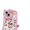 3D TK Милый чехол для телефона Sanrio KT Cat для Apple 16