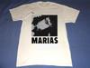 The Marias Tour Белая ХЛОПКОВАЯ S-5XL Футболка С КОРОТКИМ РУКАВОМ Унисекс Футболка