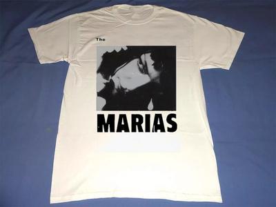 The Marias Tour Белая ХЛОПКОВАЯ S-5XL Футболка С КОРОТКИМ РУКАВОМ Унисекс Футболка