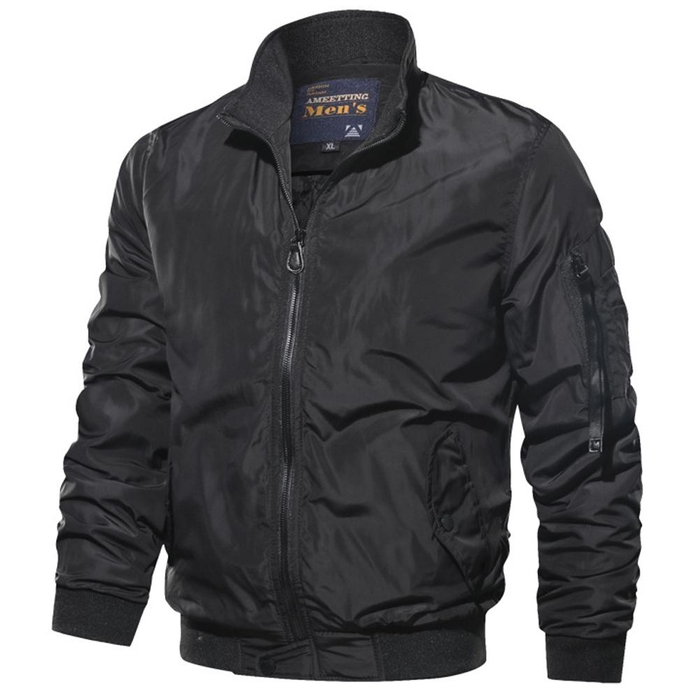 Мужская теплая ветрозащитная тактическая куртка, повседневное пальто-бомбер, уличная военная ветровка