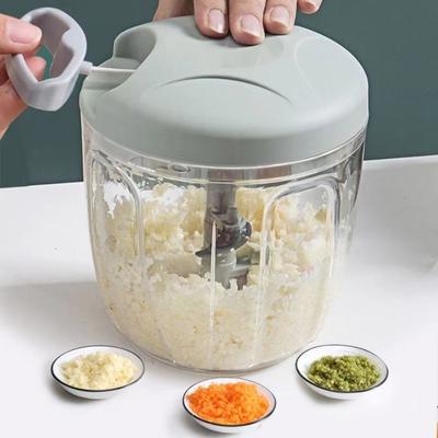 900 мл ручная мясорубка измельчитель чеснока многофункциональная овощерезка ручная мясорубка кухонные принадлежности кухонные принадлежности