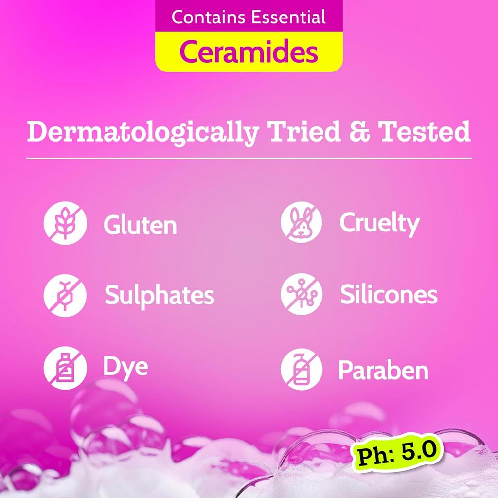 Chemist At Play 1% Salicylic Acid Body Wash 473ml Pack Gentle Exfoliating Shower Gel For Smooth Skin