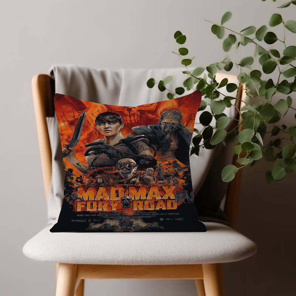 MMad MMax Fury Road Cushion Cover x Polyester Sofa Cushions Decorative Throw Pillows Home Decoration Pillowcover