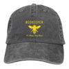 Бейсболка Beekeeper If I Run You Run Забавная бейсболка Beekeeping Outdoor Fashion Hip Hop Hats Fashion Printed Washed Baseball Caps