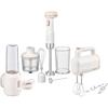 Mixeur plongeant - SENCOR - SHB 9130WH - 11,1 V - Récipients 500 et 700 ml - Blanc