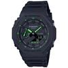 Casio G-Shock NEON ACCENT SERIES GA-2100-1A3JF Men's Watch, Black