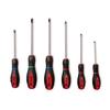 Hillen&Amp Screwdriver Set;Mohr 17W092 6 Pcs, S2 Steel