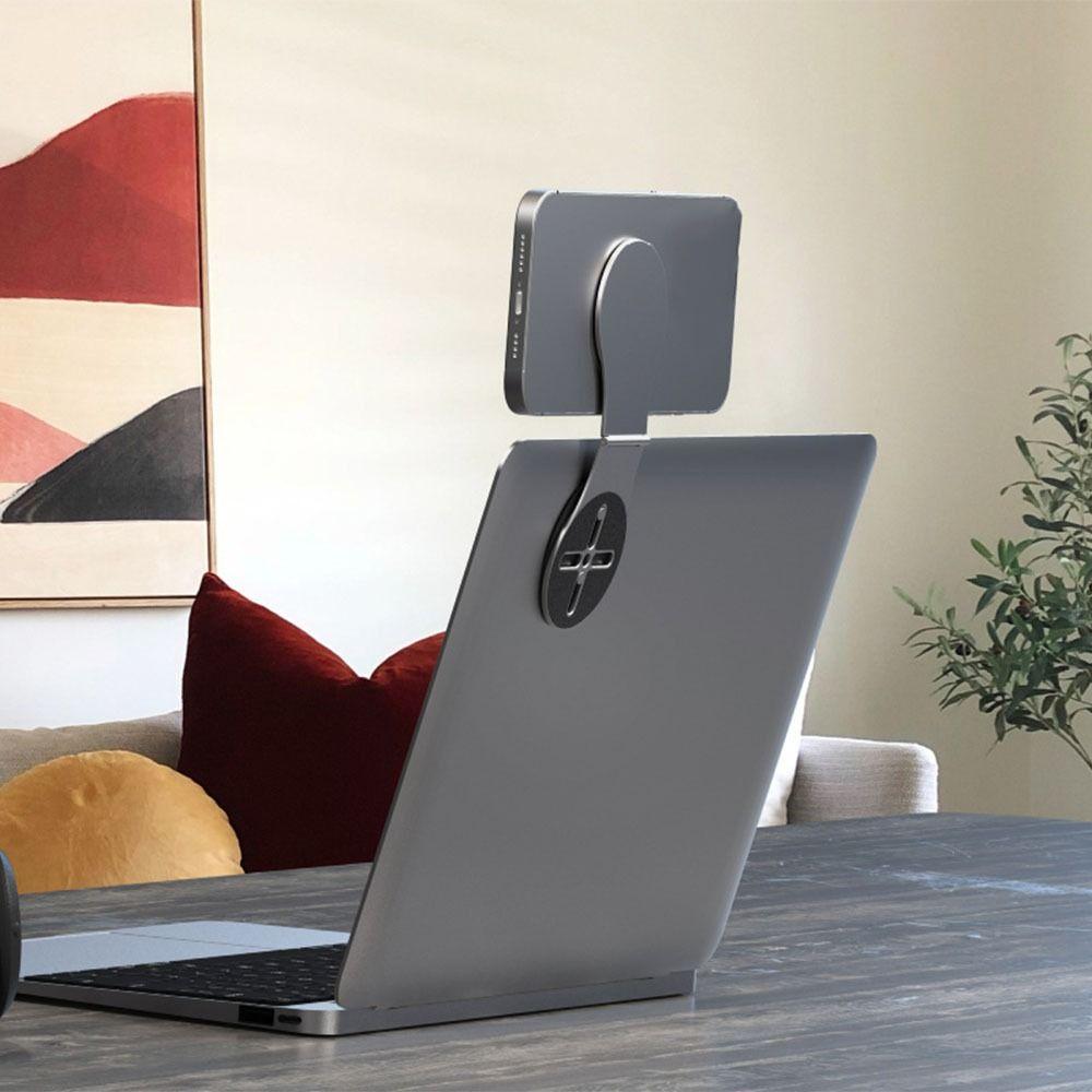 Foldable Magsafe Stand Holder Durable Expansion Phone Holder Laptop Phone Stand Travel Essentials