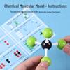 High School Chemistry Molecular Structure Model - Organic Atomic Ball and Stick Set