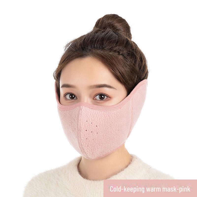 Зимняя маска и наушники: Двухслойная изоляция для мужчин и женщин — ветрозащитная защита ушей для отдыха на открытом воздухе