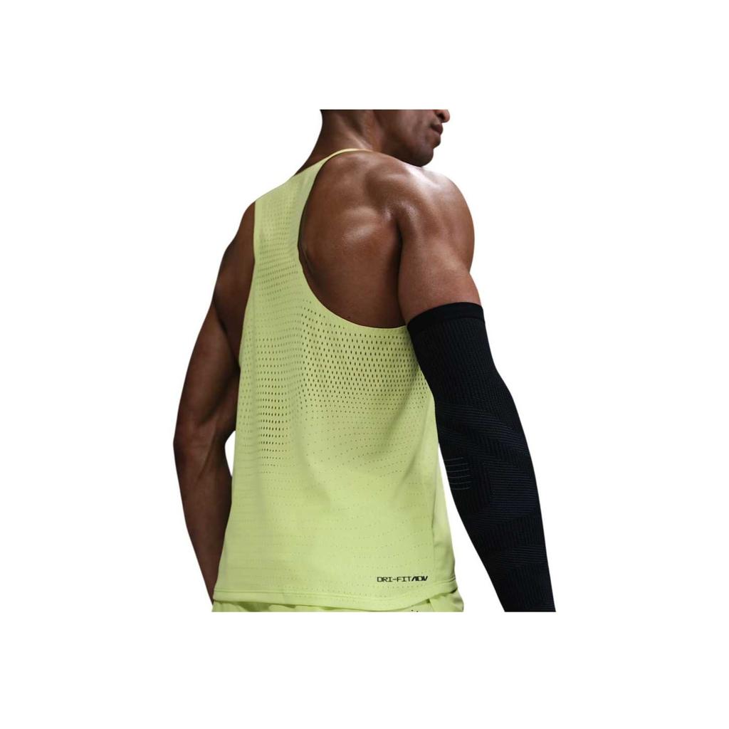Nike Aeroswift Dri-Fit Удобный Модный Универсальный Жилет Мужские Топы Светло-зеленый FN4231-736