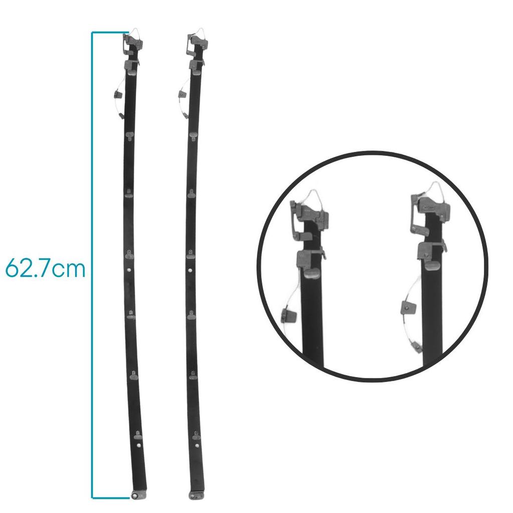 Panoramic Roof Sunroof Repair Kit 62.7 Cm for Mercedes W169, A180, W156