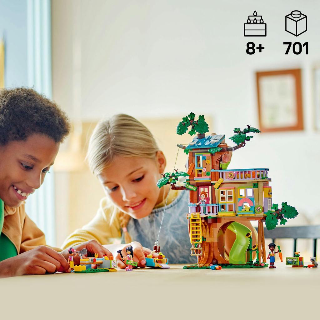 LEGO Friends Friendship Tree House Toy Подарок на день рождения Блок Девочки Мальчики Дети 8 лет 9 лет 10 лет Начальная школа Ролевые игры