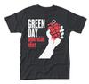 Футболка Green Day 'American Idiot' 100% Хлопок Мужские Футболки Топ - НОВАЯ