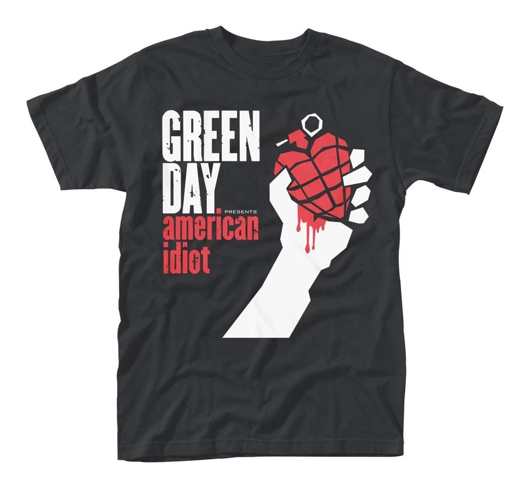 Green Day 'American Idiot' T shirt - NEW