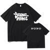 XOXO Tour 2024 Концерт Печать Футболок Малышка Мико YoungMiko Графическая Футболка Хлопок Высокое Качество Женские/Унисекс Футболки Летние Футболки