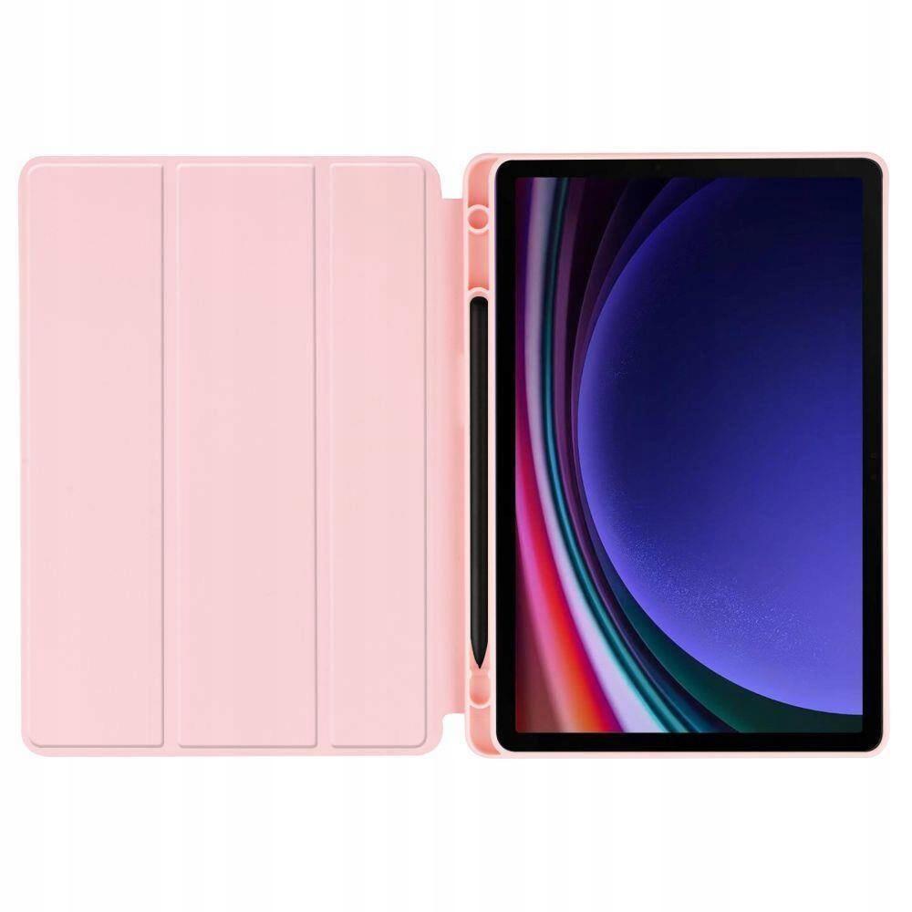 Case For Galaxy Tab S9 Fe 10.9 X510/X516B Tech-Protect Sc Pen Pink 1 Pc